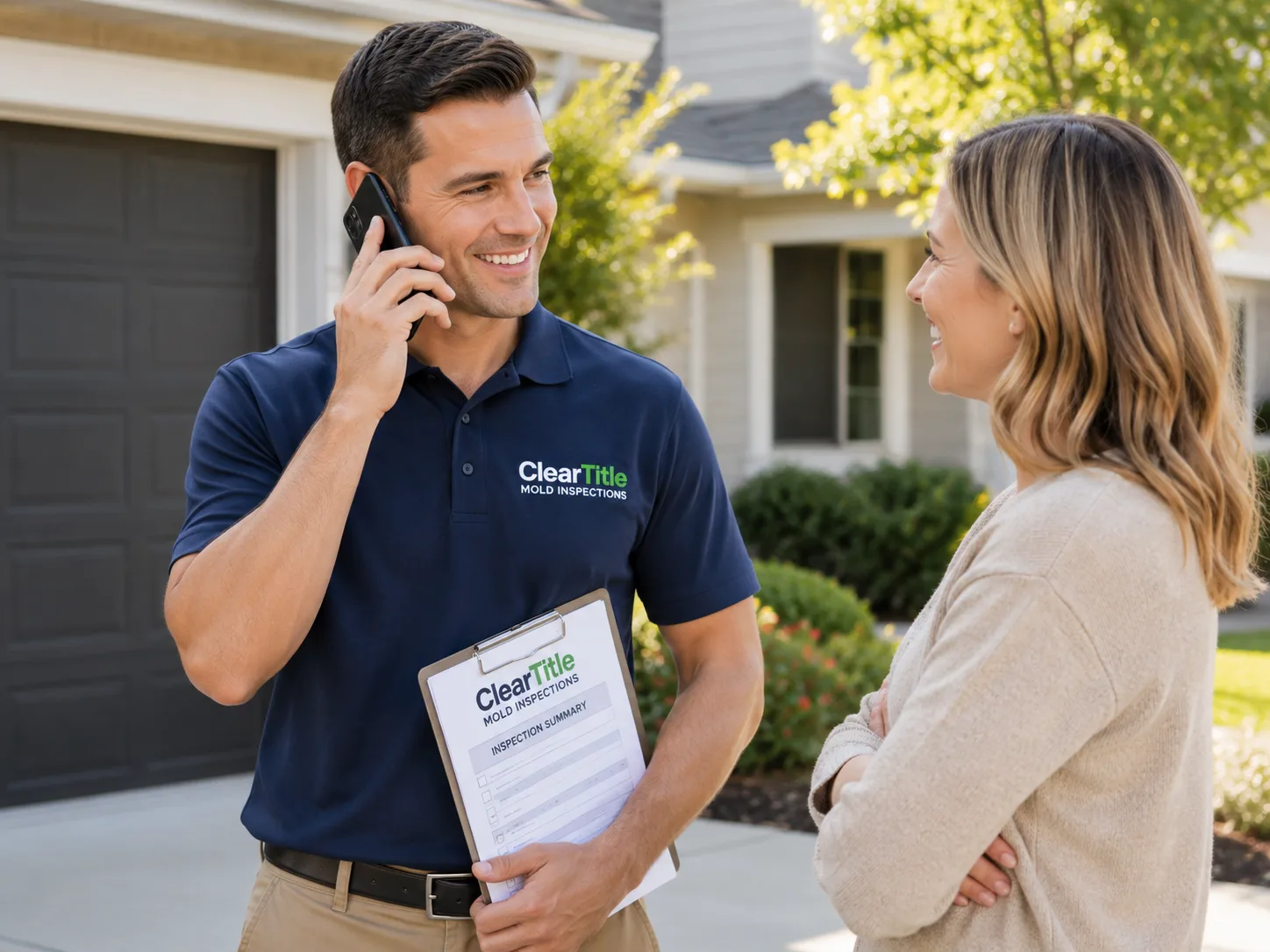 Mold Inspection For Home Sale Haileyville, OK FAQs